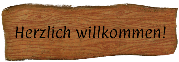 [Herzlich willkommen = bienvenue]