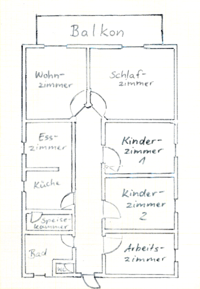 [Plan d'une maison