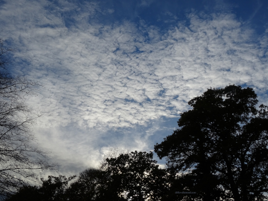 [Un ciel avec des nuages]