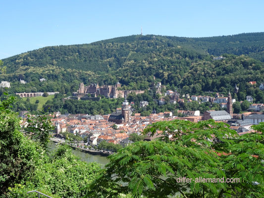 [Vue sur Heidelberg]